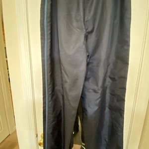 Women wind breaker pants.